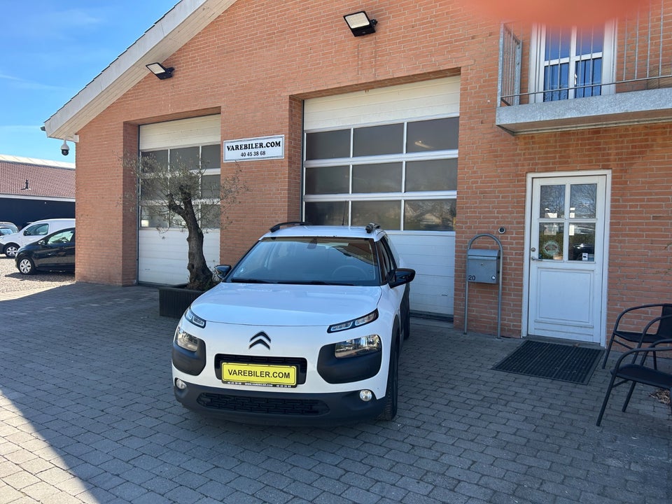 Citroën C4 Cactus 1,6 BlueHDi 100 Feel+ Van 5d