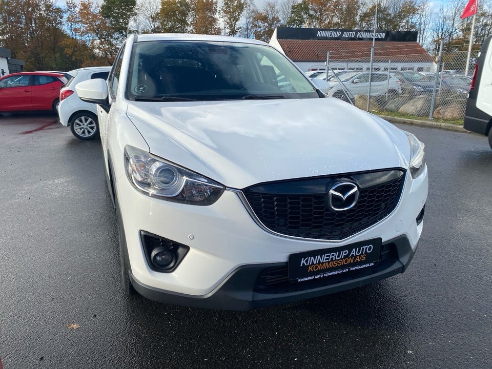 Mazda CX-5 2,2 SkyActiv-D 150 Vision aut. 5d