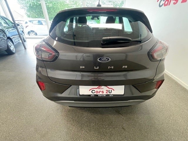 Ford Puma 1,0 EcoBoost Titanium DCT 5d