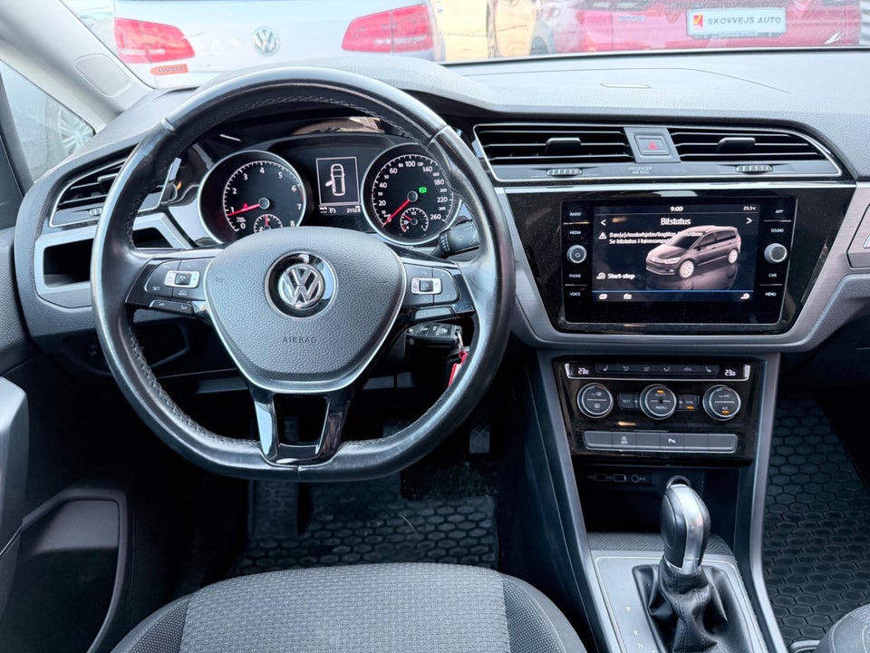 VW Touran 1,4 TSi 150 Comfortline DSG 7prs 5d