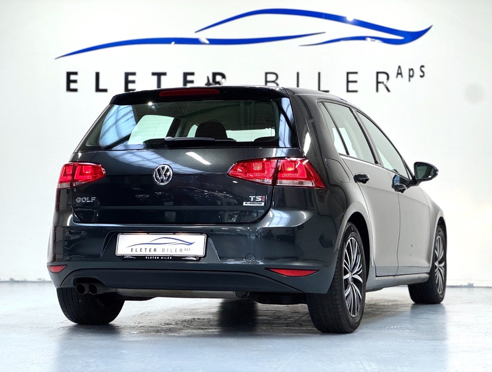 VW Golf VII 1,4 TSi 125 Allstar BMT 5d
