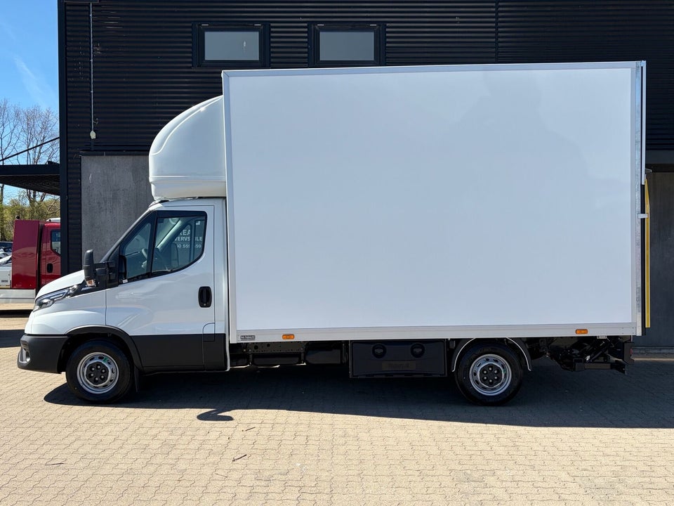 Iveco Daily 3,0 35S18 4100mm Alukasse m/lift AG8
