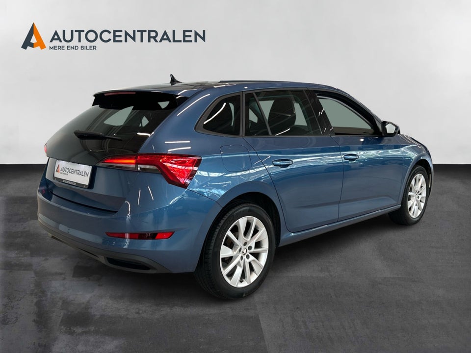 Skoda Scala 1,0 TSi 110 Dynamic DSG 5d