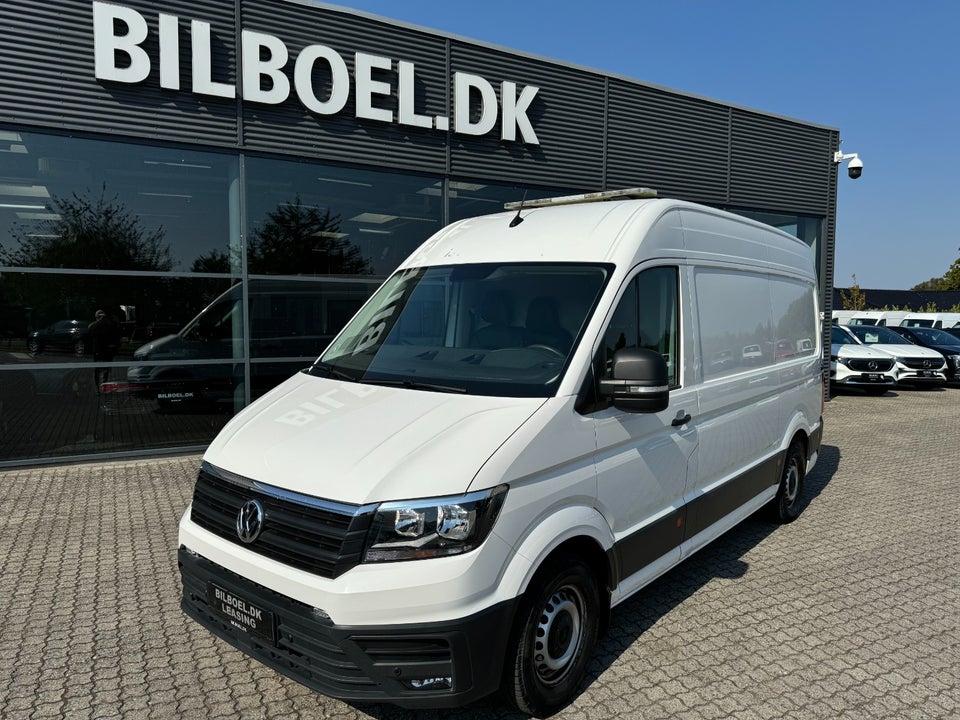 VW Crafter 35 2,0 TDi 177 Kassevogn L3H2