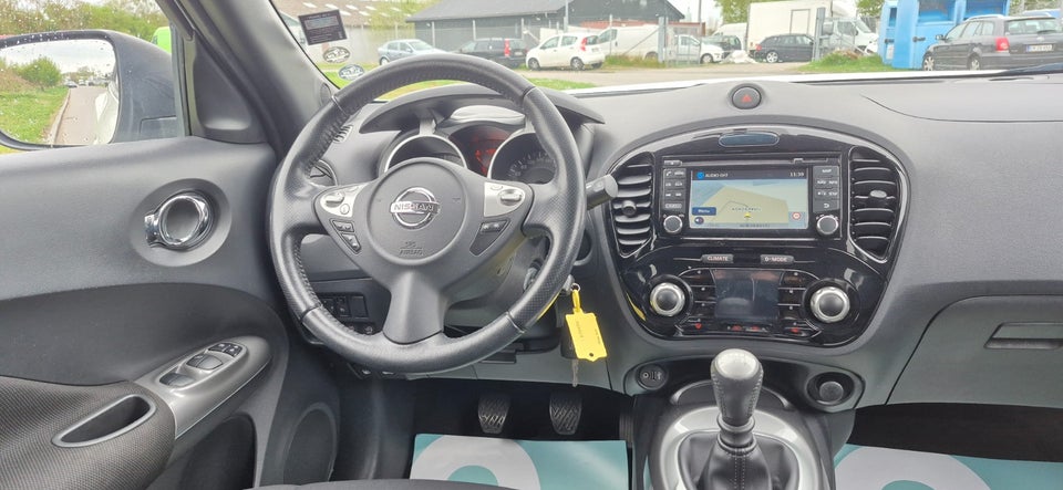 Nissan Juke 1,2 Dig-T 115 N-Connecta 5d