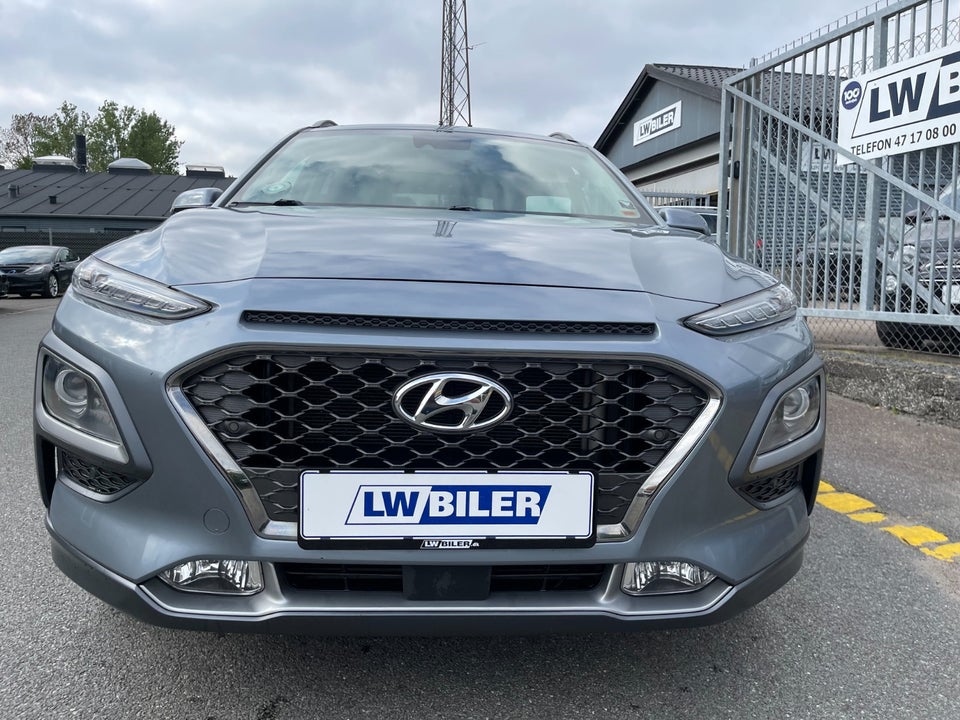 Hyundai Kona 1,6 T-GDi Premium DCT 5d