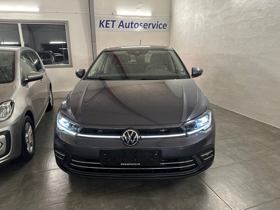 VW Polo 1,0 TSi 110 Style DSG 5d