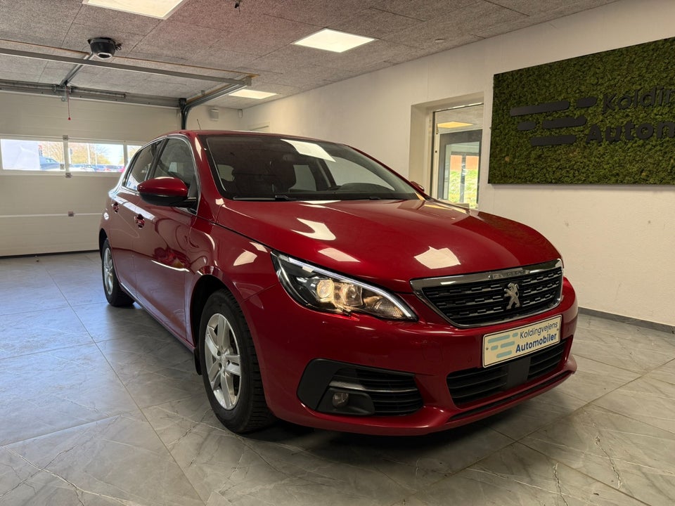 Peugeot 308 1,5 BlueHDi 130 Allure Pack SW EAT8 5d