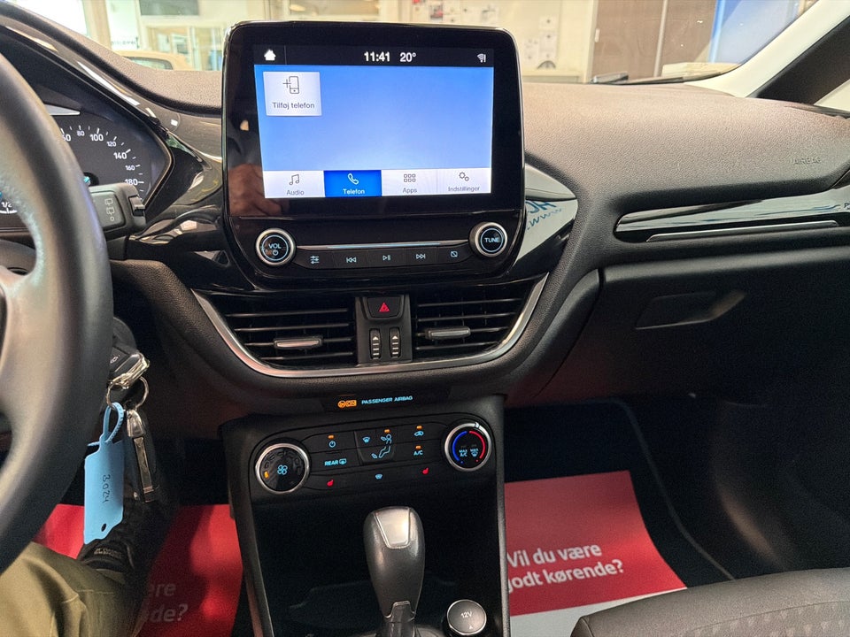 Ford Fiesta 1,0 EcoBoost Titanium aut. 5d