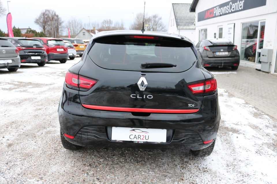 Renault Clio IV 0,9 TCe 90 Formula Edition 5d