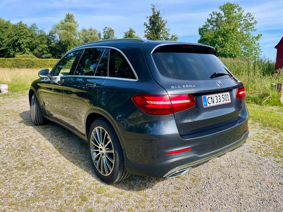 Mercedes GLC220 d 2,2 aut. 4Matic 5d