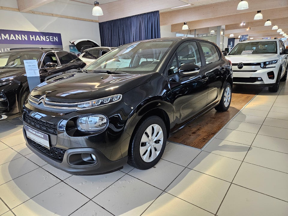 Citroën C3 1,6 BlueHDi 75 Iconic 5d