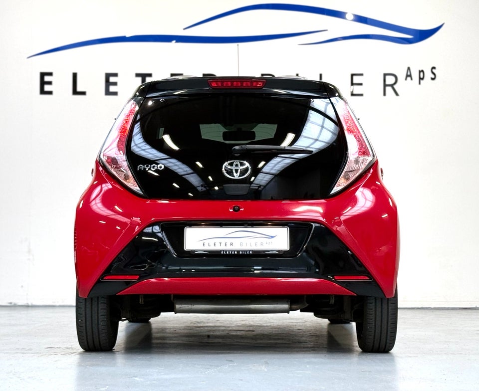Toyota Aygo 1,0 VVT-i x-cite 5d