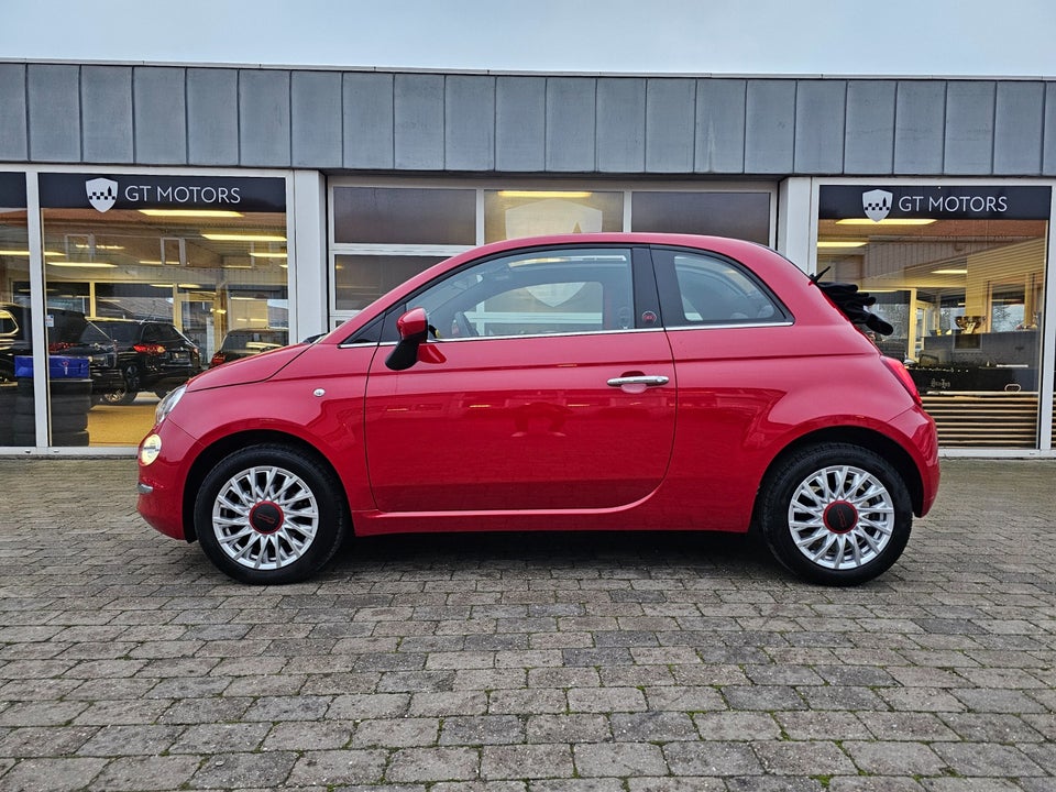 Fiat 500C 1,0 Hybrid (RED) 2d