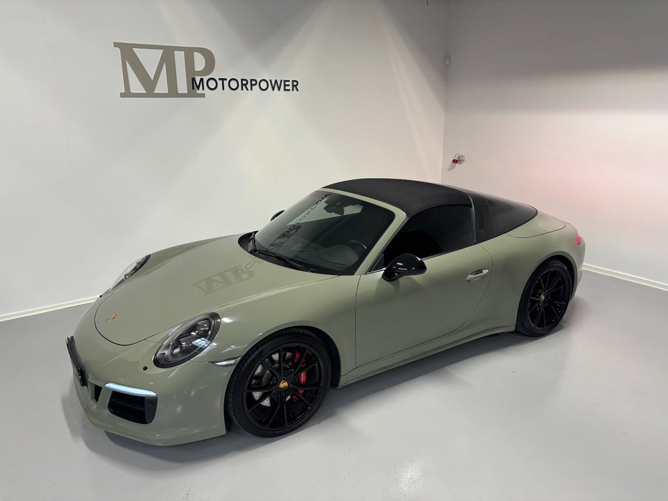 Porsche 911 Targa 4S 3,0 PDK 2d