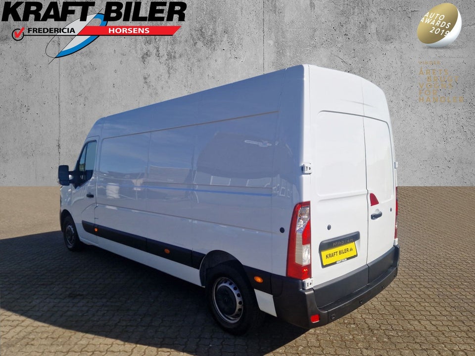 Renault Master IV T35 2,3 dCi 150 L3H2 Kassevogn