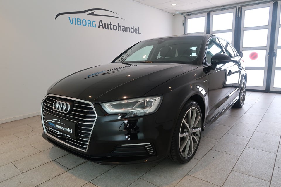 Audi A3 1,4 e-tron Sport Sportback S-tr. 5d