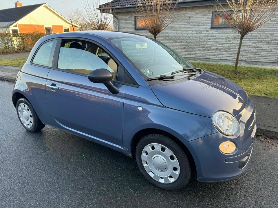 Fiat 500 1,2 Lounge 3d