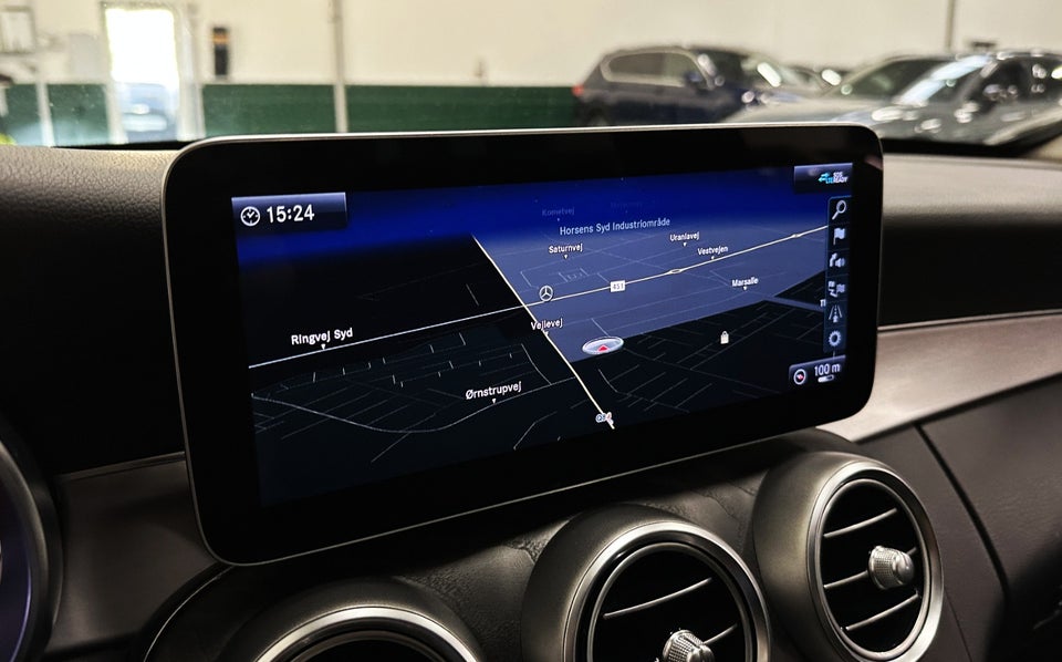 Mercedes C220 d 2,0 Avantgarde stc. aut. 5d