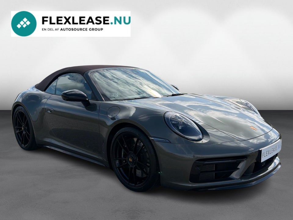 Porsche 911 Carrera GTS 3,0 Cabriolet PDK 2d