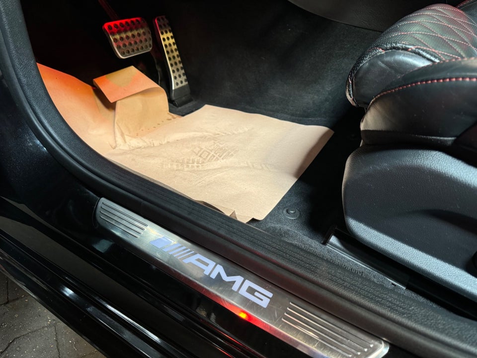 Mercedes C63 4,0 AMG S Edition 1 stc. aut. Van 5d