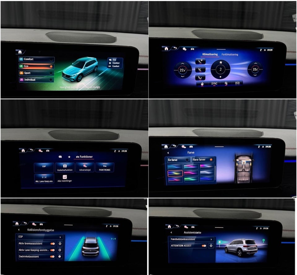 Mercedes EQB300 AMG Line 4Matic 7prs 5d