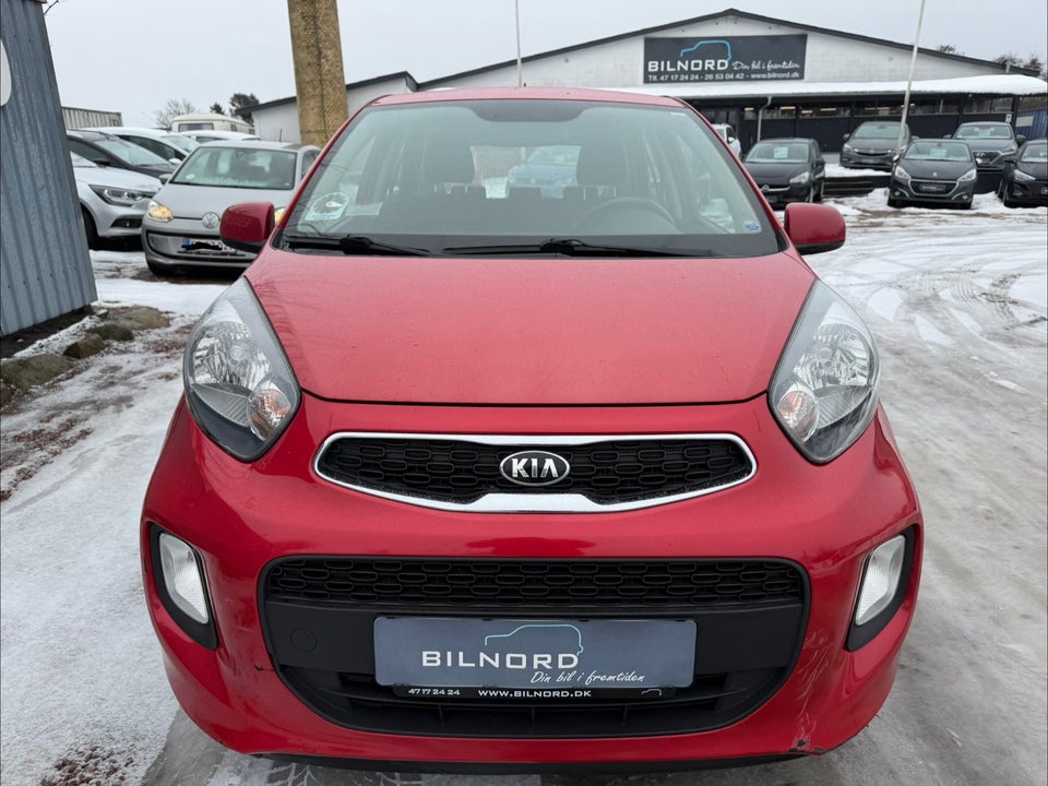 Kia Picanto 1,2 Style+ Eco 5d