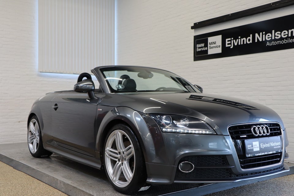 Audi TT 2,0 TFSi 211 Roadster quattro S-tr. 2d