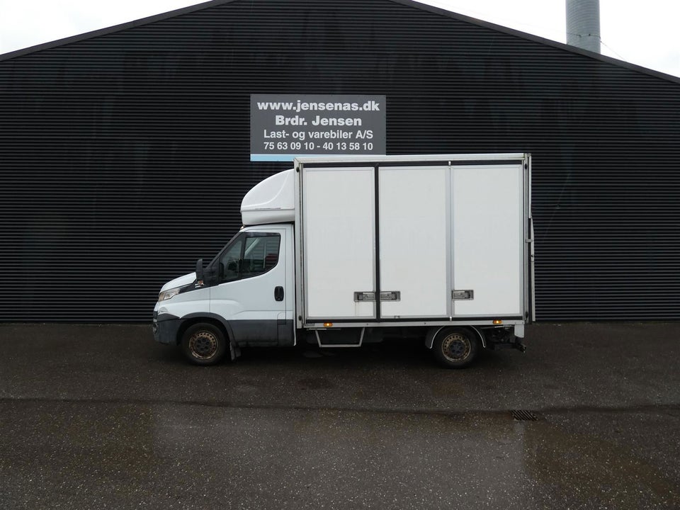 Iveco Daily 2,3 35S16 Alukasse m/lift AG8 2d