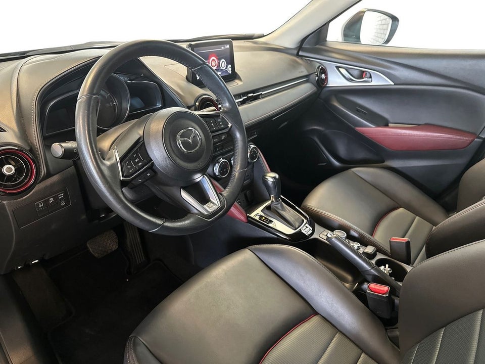 Mazda CX-3 2,0 SkyActiv-G 120 Optimum aut. 5d