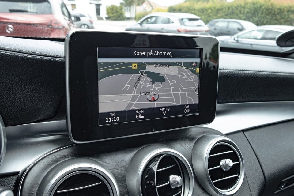 Mercedes C220 d 2,2 AMG Line stc. aut. 5d