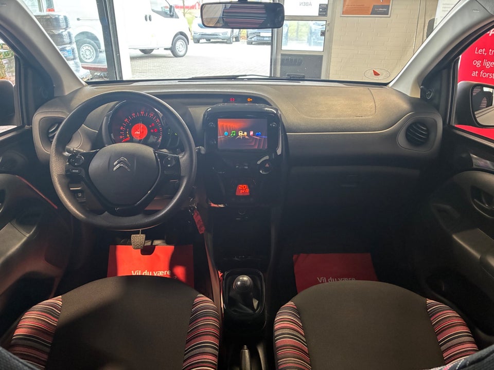 Citroën C1 1,0 VTi Feel 5d