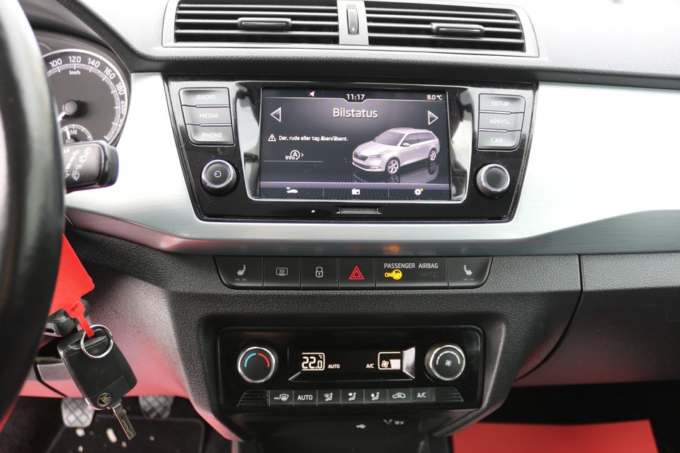 Skoda Fabia 1,0 TSi 110 Ambition Combi 5d