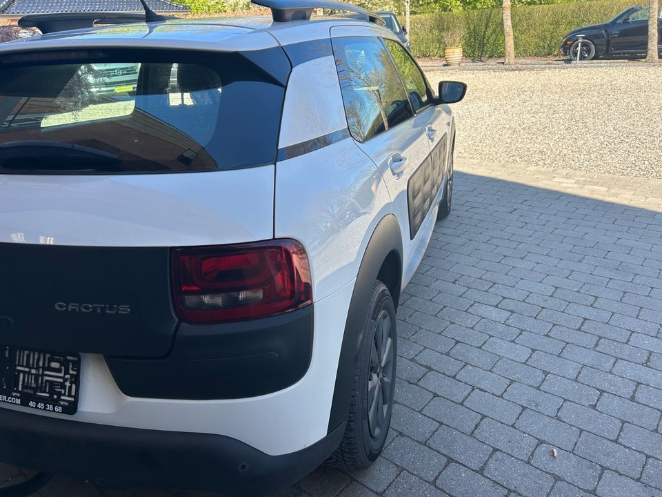 Citroën C4 Cactus 1,6 BlueHDi 100 Feel+ Van 5d