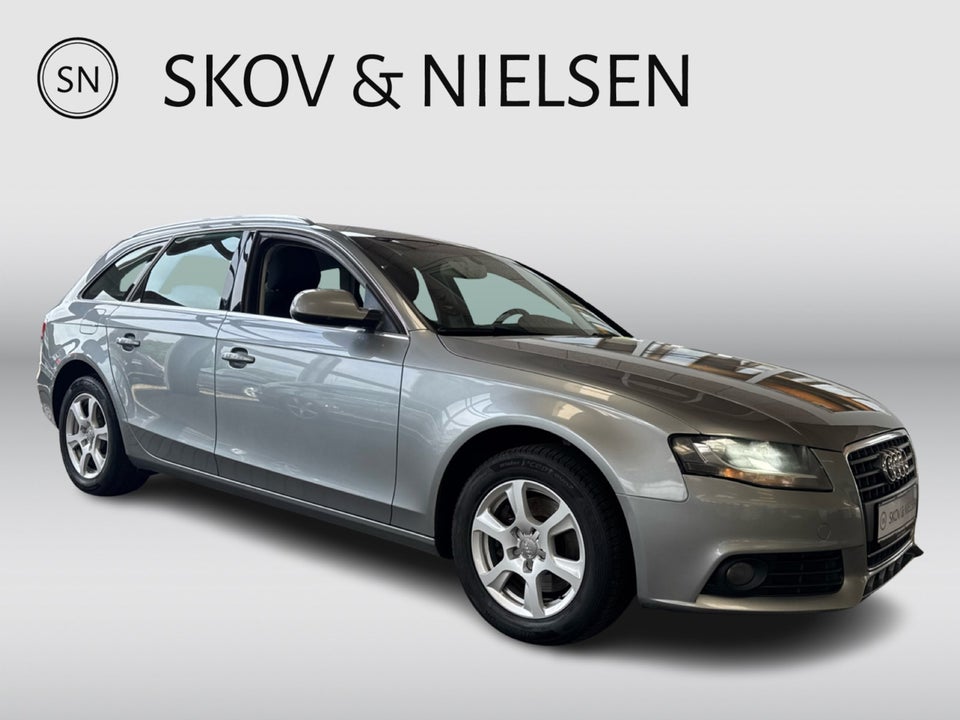 Audi A4 2,0 TDi 143 Avant 5d