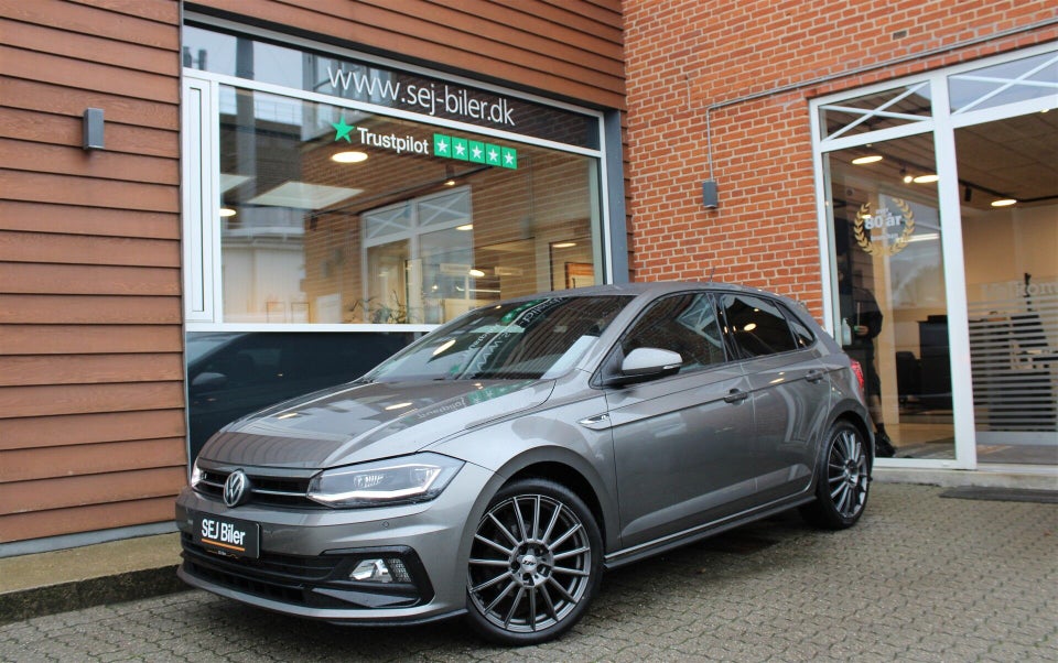 VW Polo 1,5 TSi 150 R-line DSG 5d