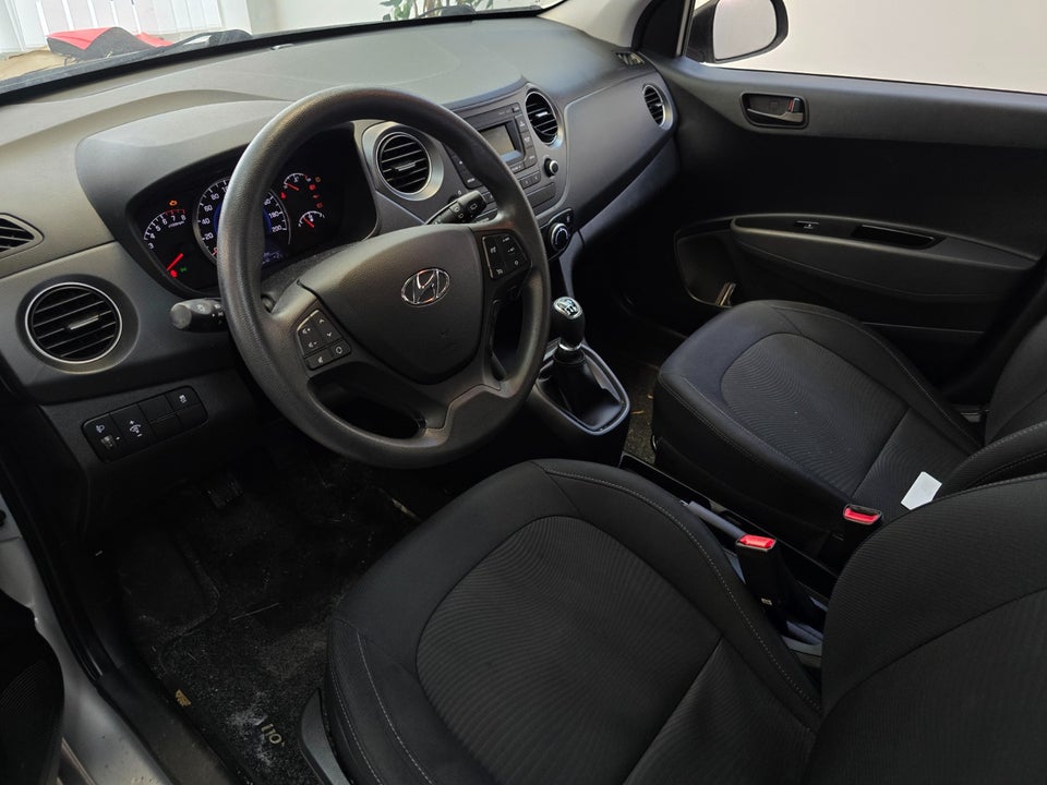 Hyundai i10 1,0 Go Clim 5d