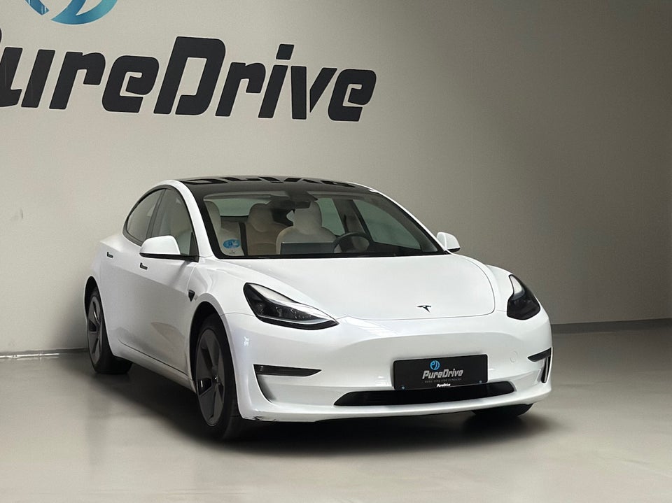 Tesla Model 3 Long Range AWD 4d