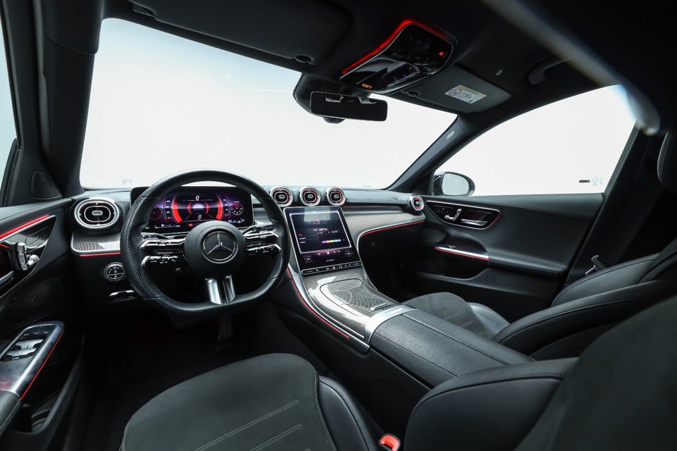 Mercedes C220 d 2,0 AMG Line stc. aut. 5d