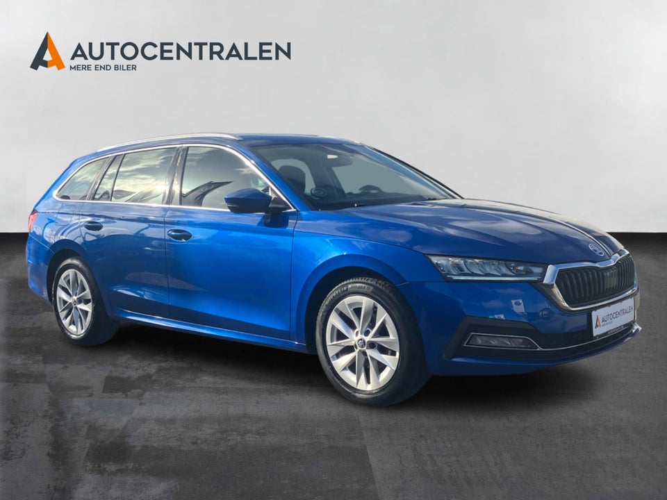 Skoda Octavia 1,0 eTSi 110 Style Combi DSG 5d