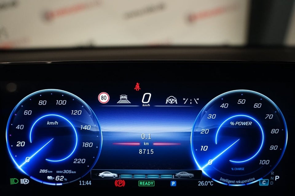 Mercedes EQB250+ AMG Line Van 5d