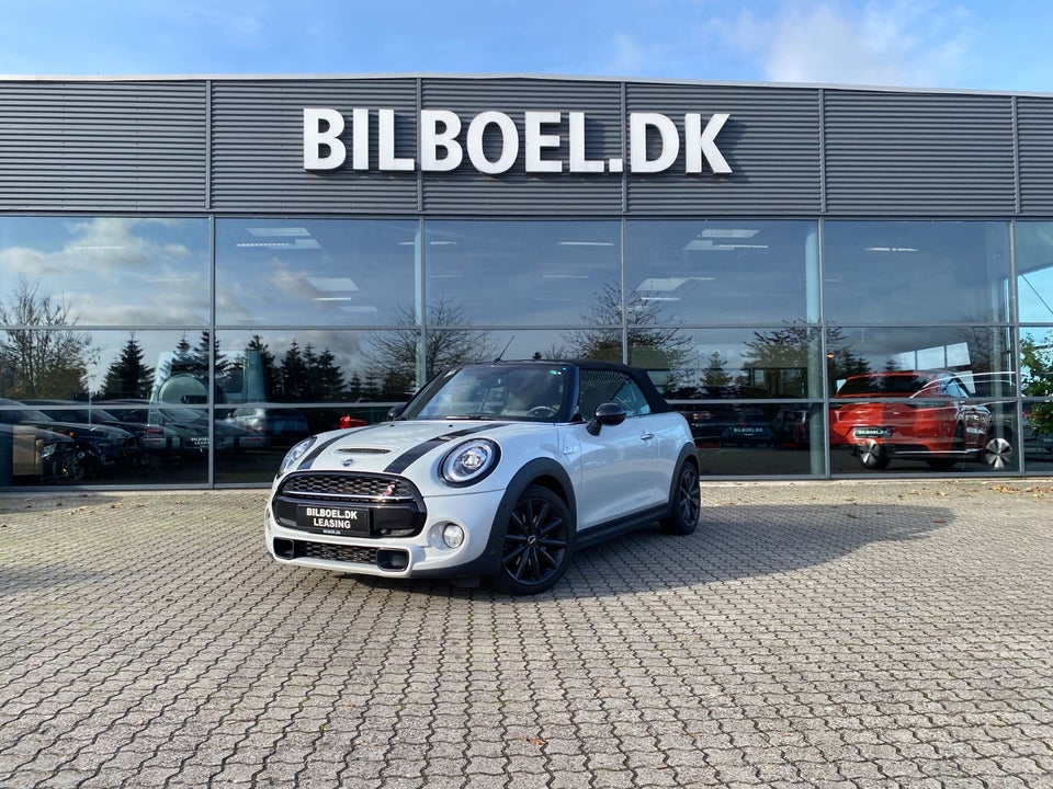 MINI Cooper S 2,0 Cabriolet 2d