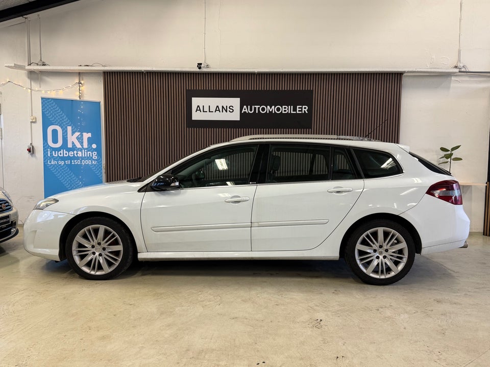 Renault Laguna III 2,0 dCi 150 Dynamique Sport Tourer 5d