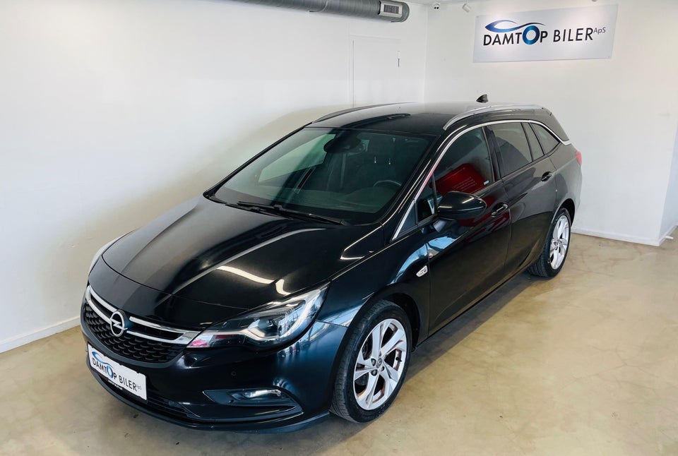 Opel Astra 1,4 T 150 Dynamic Sports Tourer 5d