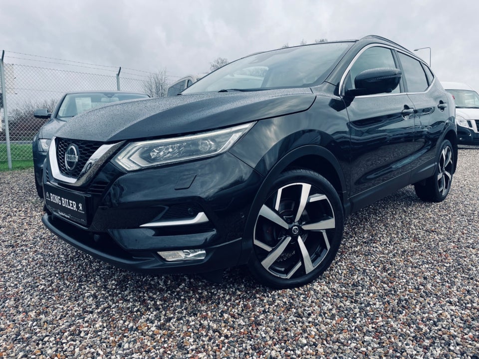 Nissan Qashqai 1,3 Dig-T 140 Tekna 5d