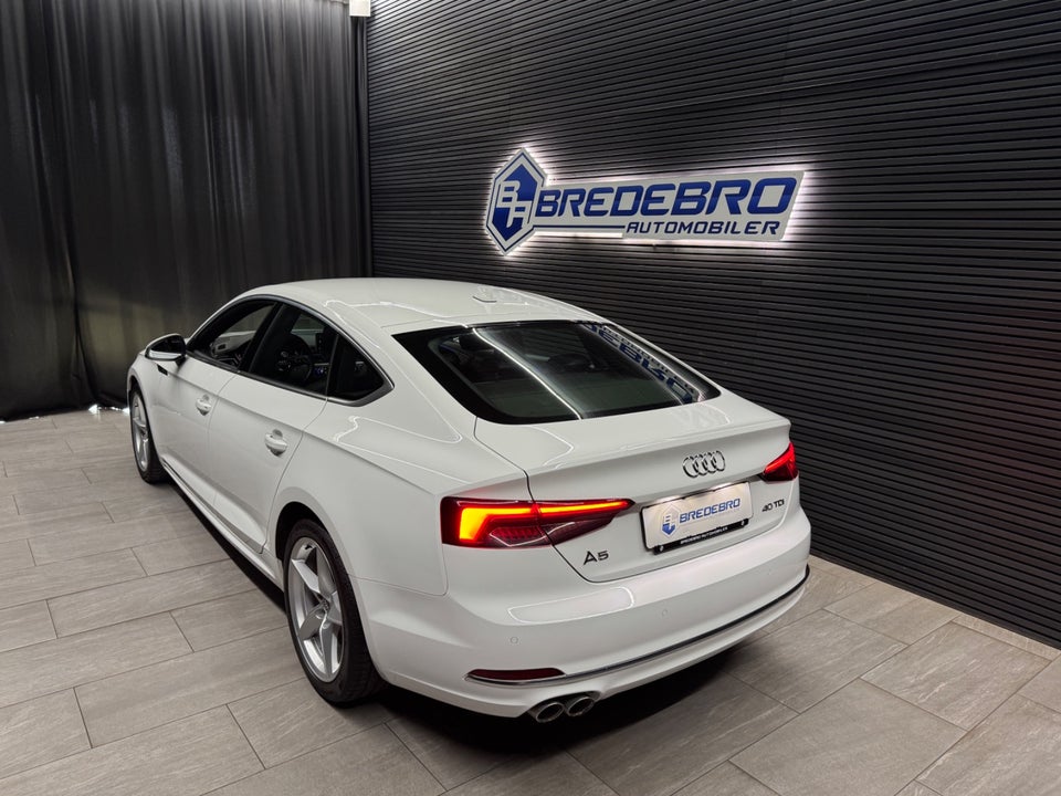 Audi A5 2,0 TDi 190 Sport Sportback S-tr. 5d