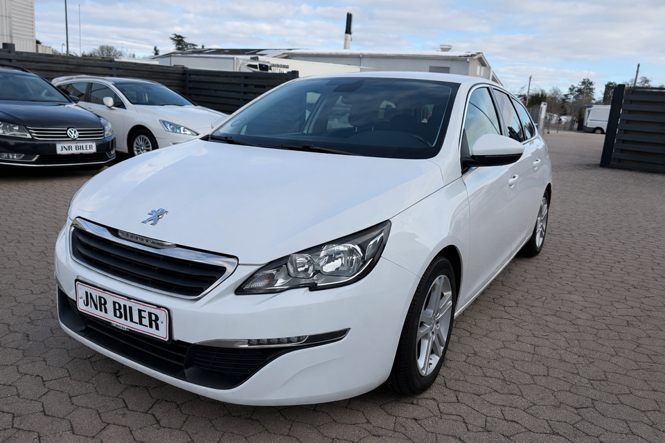 Peugeot 308 1,6 BlueHDi 120 Active SW 5d