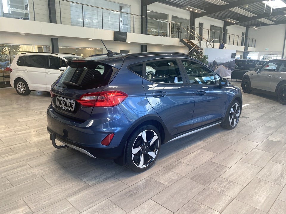 Ford Fiesta 1,0 EcoBoost Active DCT 5d