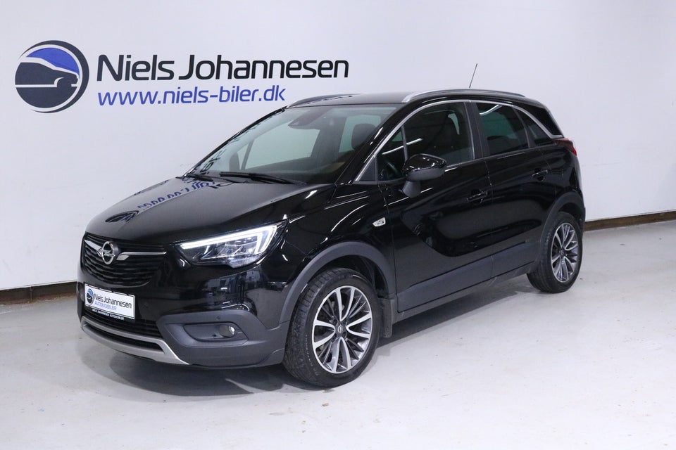 Opel Crossland X 1,2 T 130 Exclusive aut. 5d