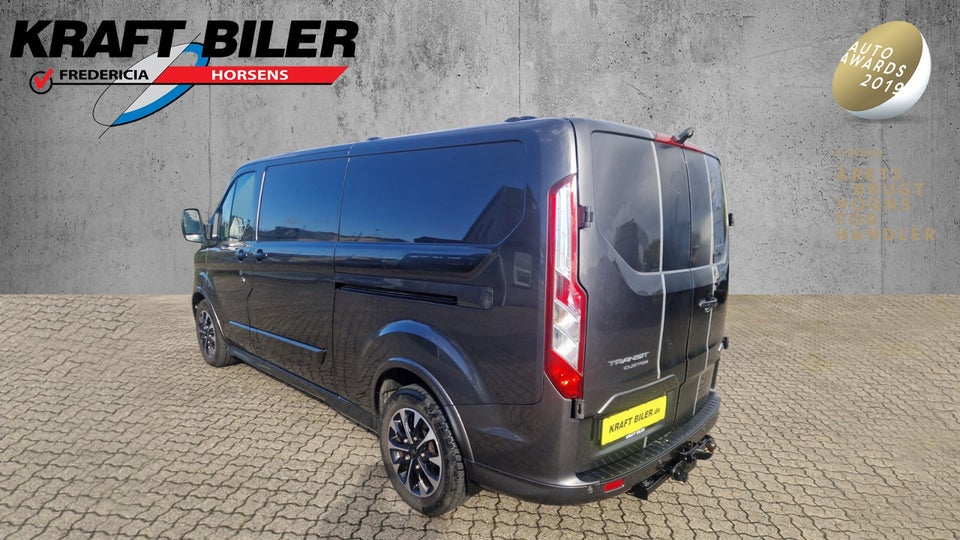 Ford Transit Custom 320 L2 2,0 TDCi 170 Sport aut.